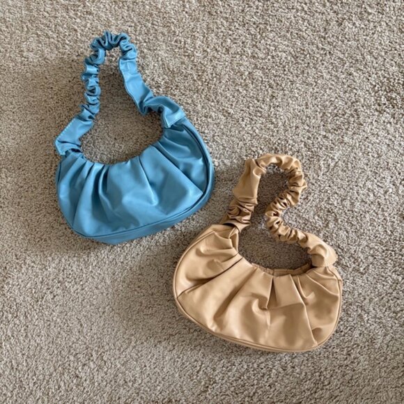 Shein Ruched Shoulder Bag Bundle - Picture 2 of 2